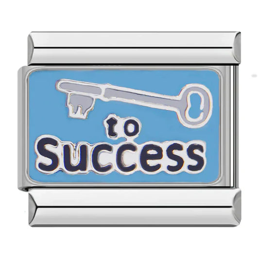Key to Success Charm