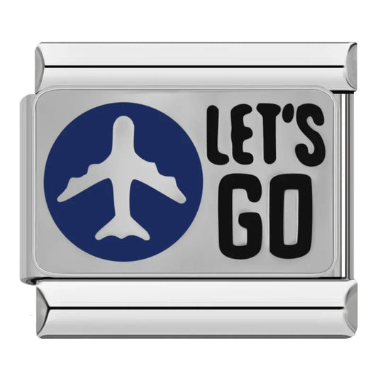 Let’s Go Charm