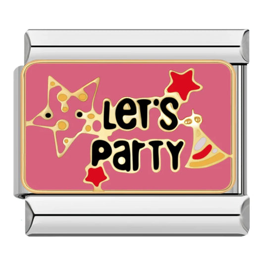 Let’s Party Charm