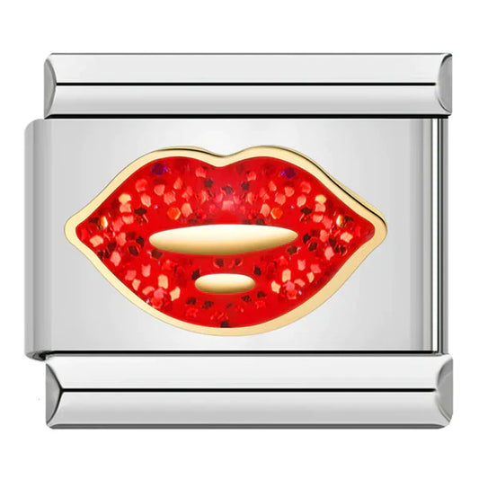 Kiss Lips Charm