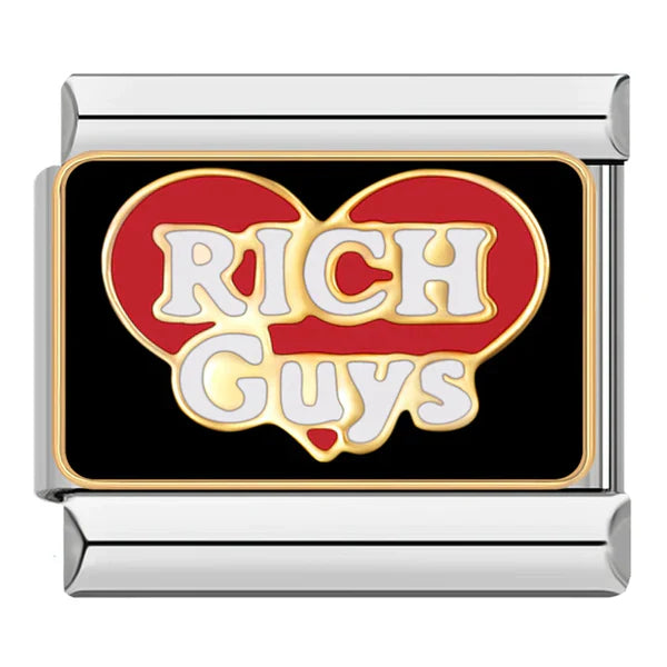 Love Rich Guys Charm