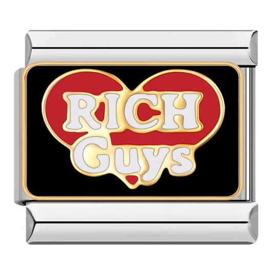 Love Rich Guys Charm
