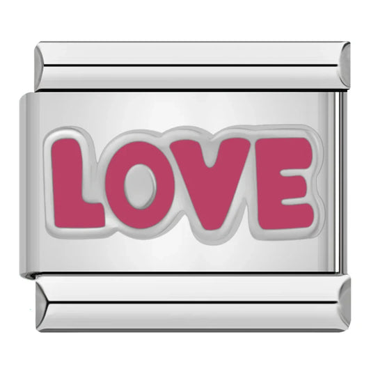Love Pink Charm
