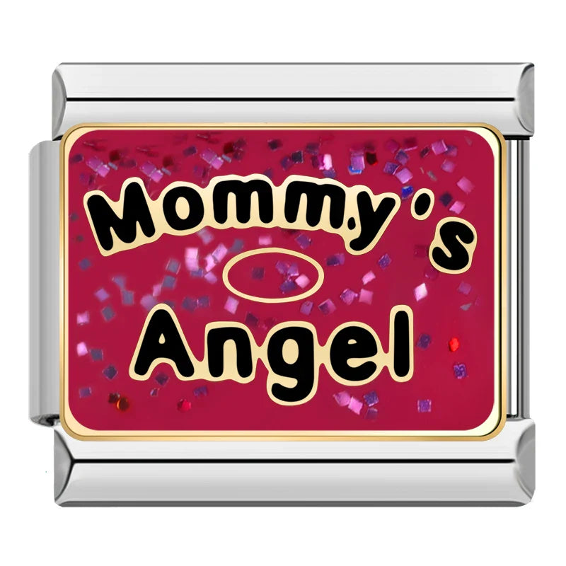 Mommy’s Angel Charm