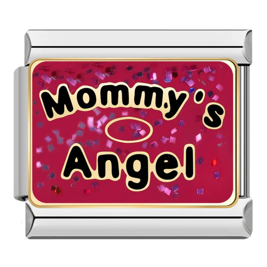 Mommy’s Angel Charm