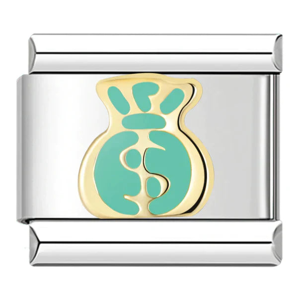 Money Bag Charm
