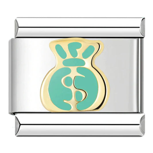 Money Bag Charm