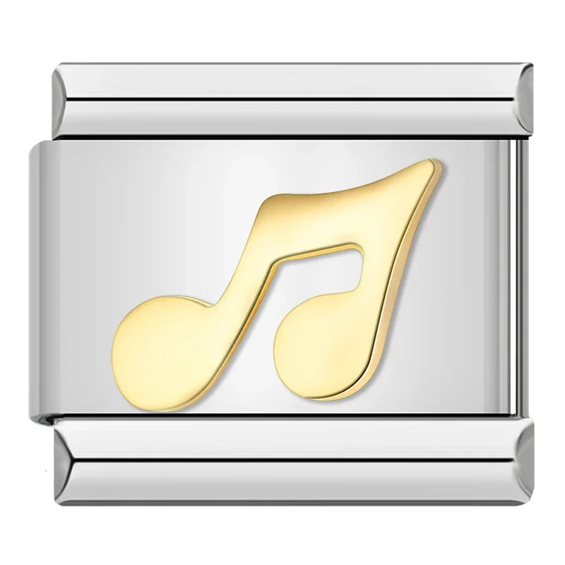 Music Note Charm
