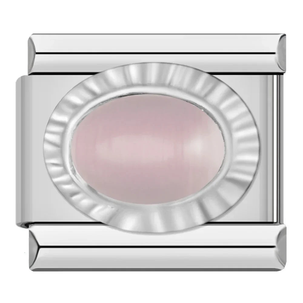 Pink Stone Charm
