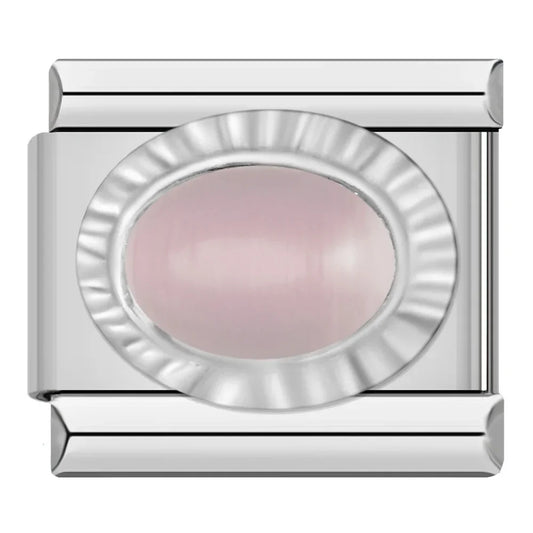 Pink Stone Charm