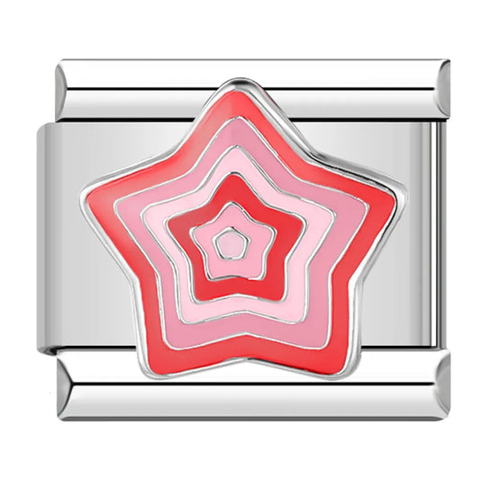 Pink Star Charm