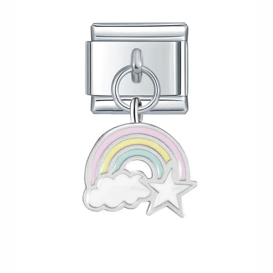 Hanging Rainbow Charm