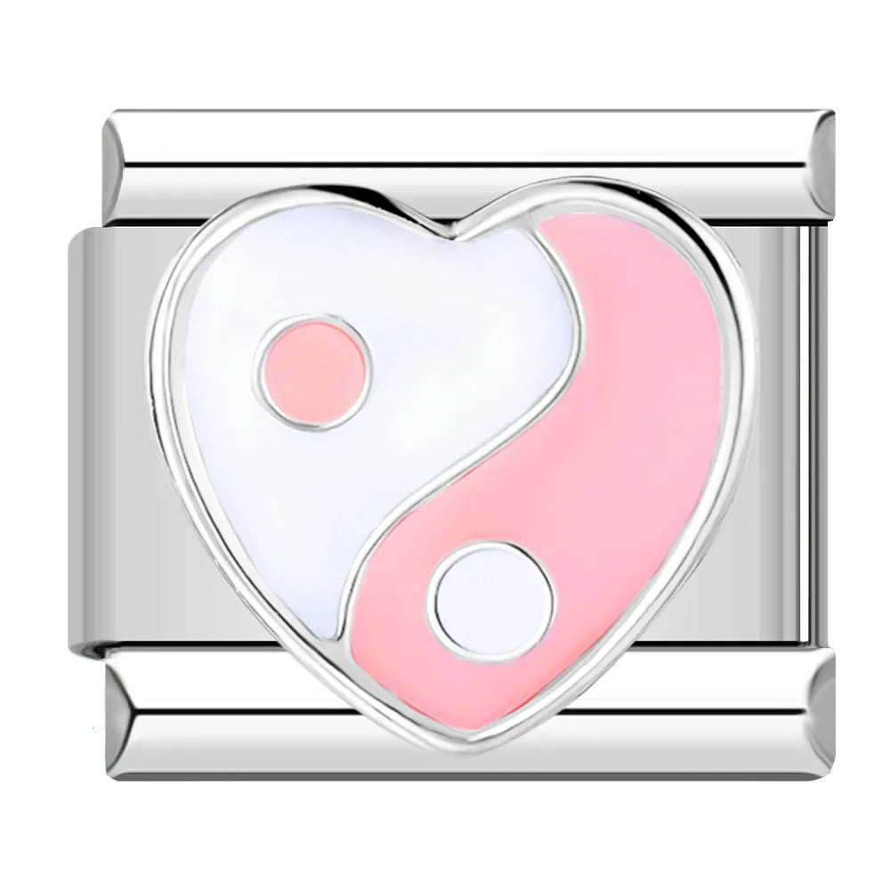 Pink Heart Charm