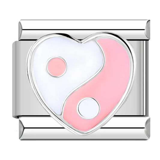 Pink Heart Charm