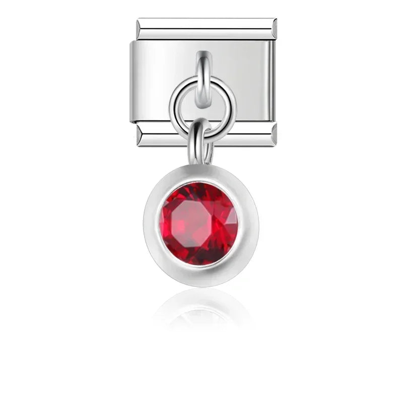 Red Stone Charm