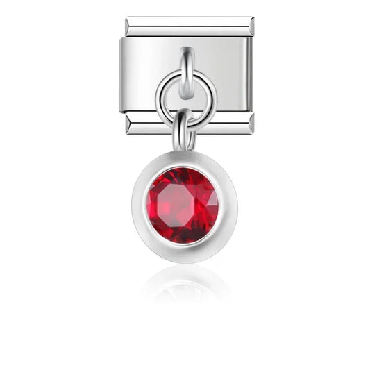 Red Stone Charm