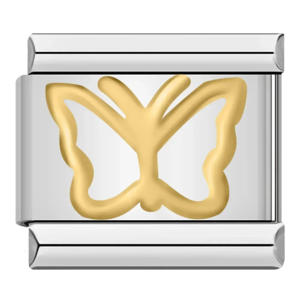 Butterfly Gold Charm