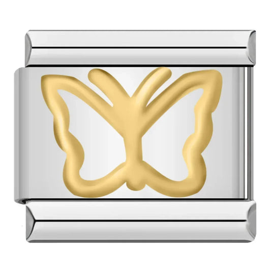 Butterfly Gold Charm