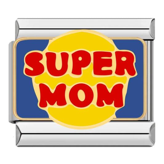Super Mom Charm