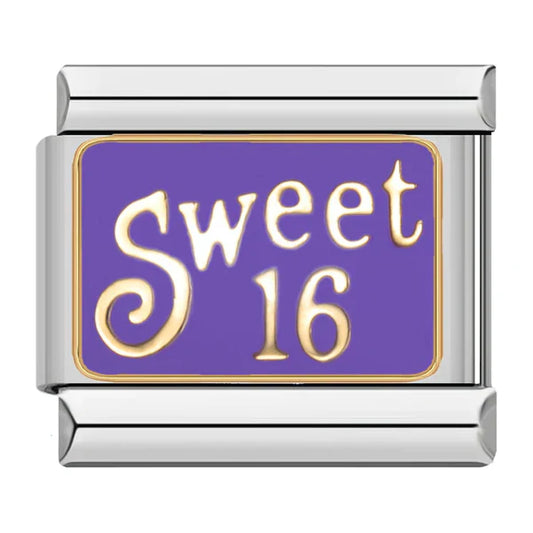 Sweet 16 Charm