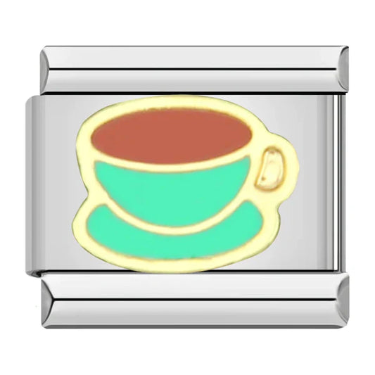 Cup of Tea Charm
