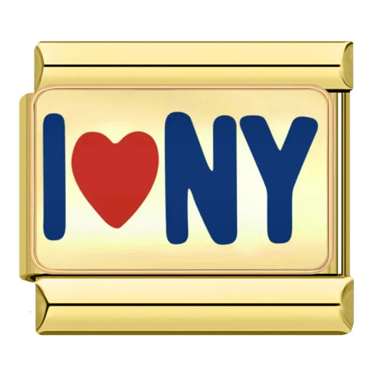 I Love New York Charm