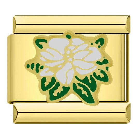 White Blossom Charm